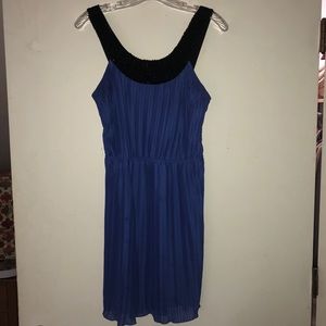 Beautiful Dark Purple & Black Sparkly Dress!